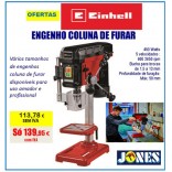 ENGENHO DE FURAR DE COLUNA